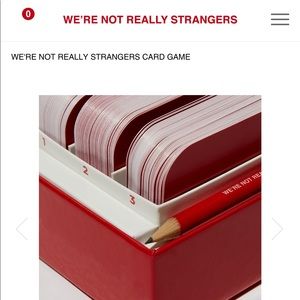 Conversation card game